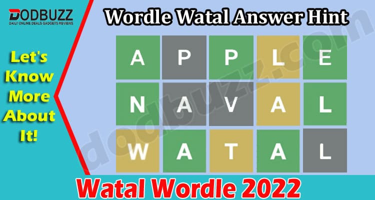 Gaming Tips Watal Wordle