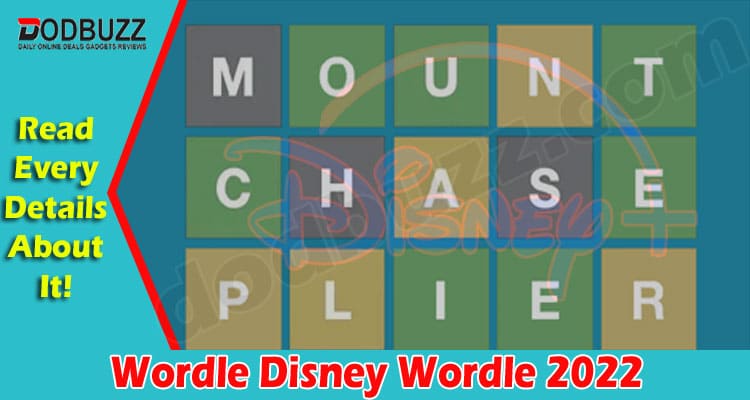 Gaming Tips Wordle Disney Wordle