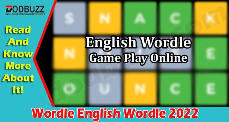 Gaming Tips Wordle English Wordle