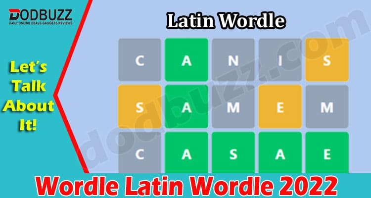 Gaming Tips Wordle Latin Wordle