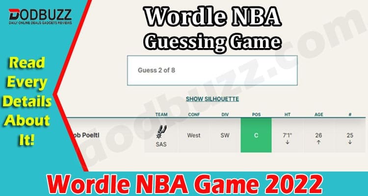Gaming Tips Wordle NBA Game