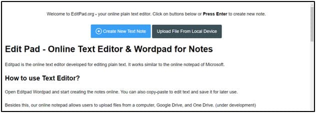How Editpad is helping editors or writers