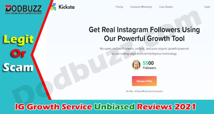 IG Growth Service Online Reviews