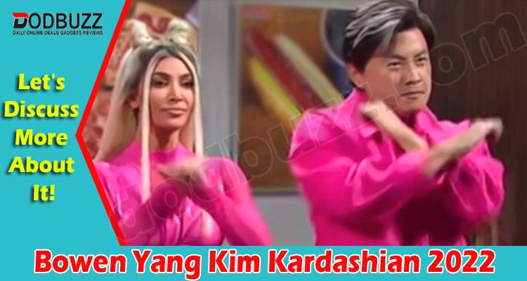 Latest News Bowen Yang Kim Kardashian