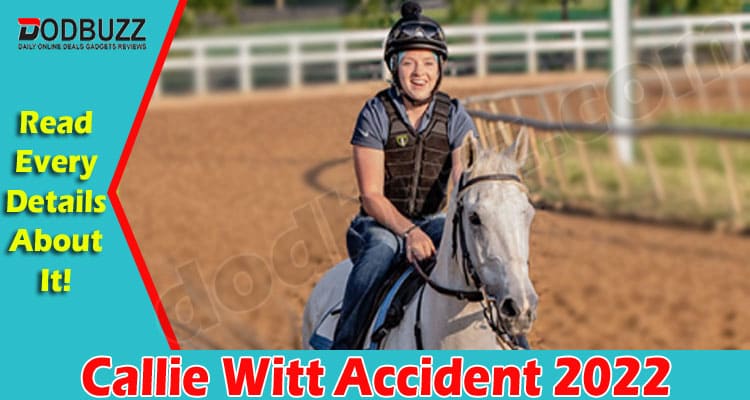 Latest News Callie Witt Accident