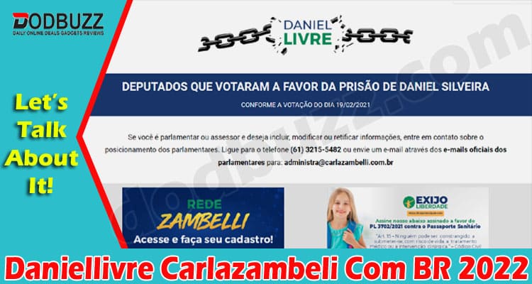 Latest News Daniellivre Carlazambeli Com BR