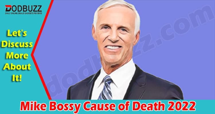 Latest News Mike Bossy Cause of Death