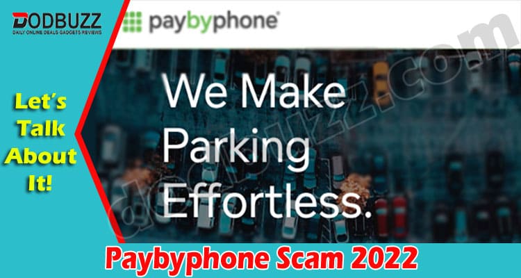 Latest News Paybyphone Scam