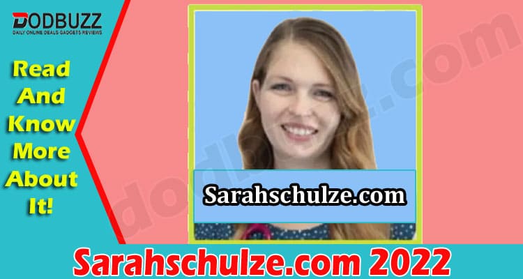 Latest News Sarahschulze.com