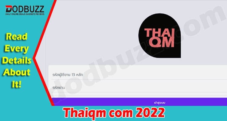 Latest News Thaiqm Com
