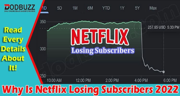Latest News Why Is Netflix Losing Subscribers