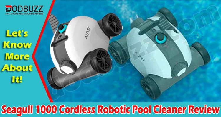 Seagull 1000 Cordless Robotic Pool Cleaner Online Product Review