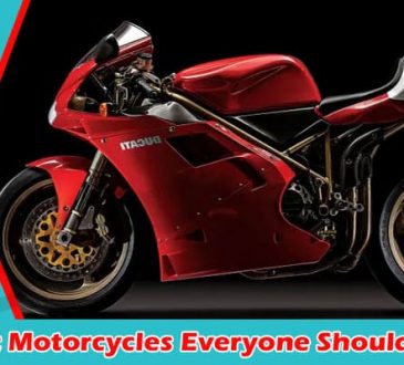 Top 6 Iconic Motorcycles Everyone Should Know