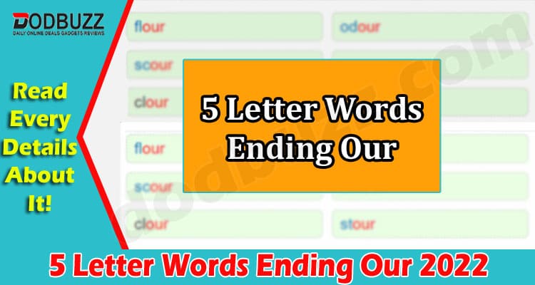 Gaming Tips 5 Letter Words Ending Our