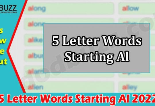 Gaming Tips 5 Letter Words Starting Al