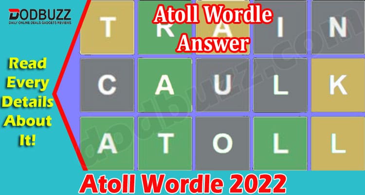 Gaming Tips Atoll Wordle