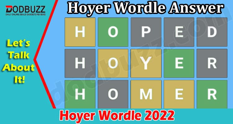 Gaming Tips Hoyer Wordle