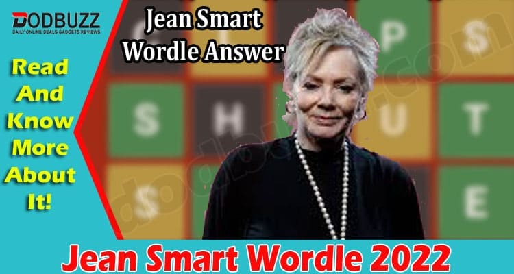 Gaming Tips Jean Smart Wordle