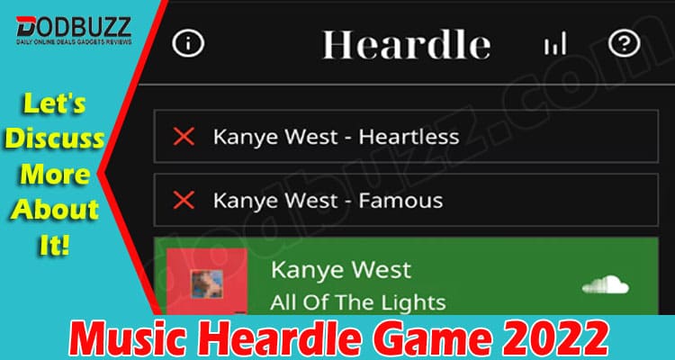 Gaming Tips Music Heardle Game