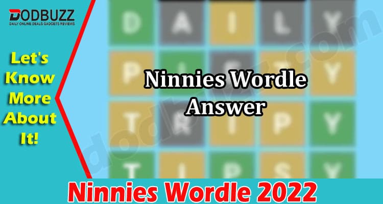 Gaming Tips Ninnies Wordle