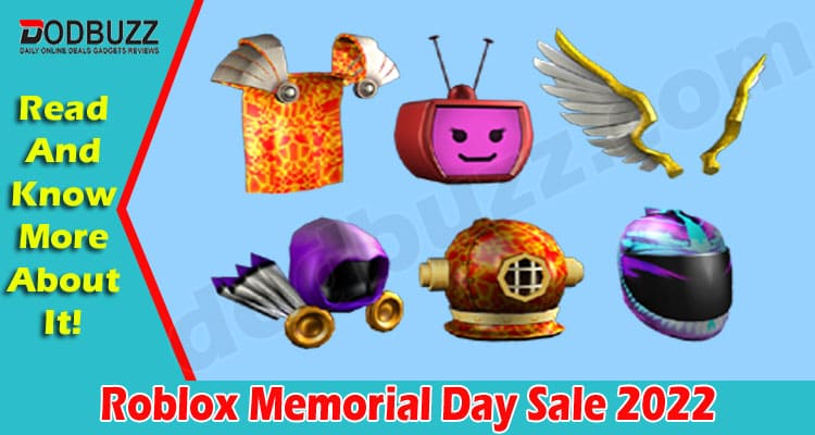 Gaming Tips Roblox Memorial Day Sale 2022