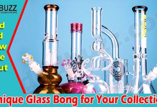 How to Unique Glass Bong for Your Collection