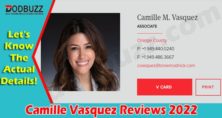 Latest News Camille Vasquez Reviews