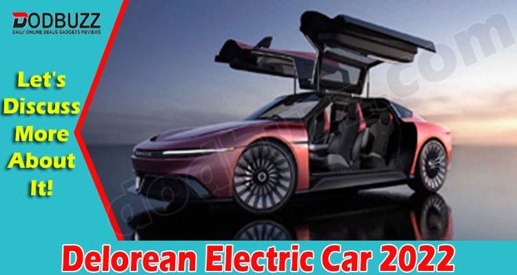 Latest News Delorean Electric Car