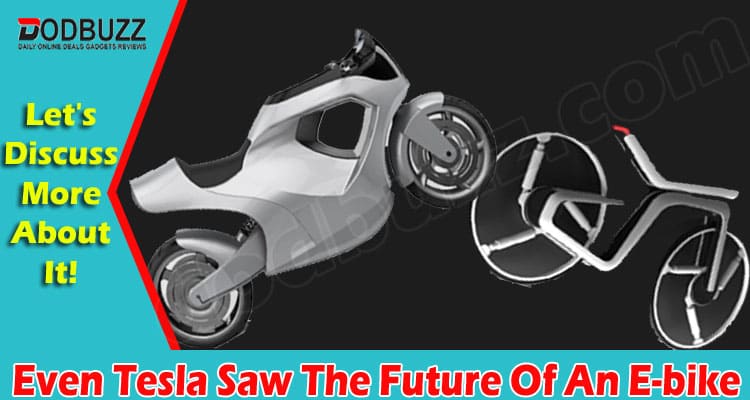 Latest News Even Tesla Saw The Future Of An E-bike