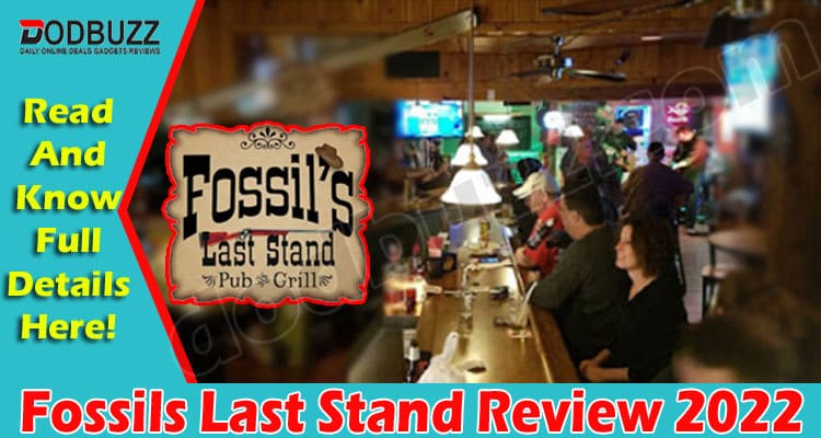 Latest News Fossils Last Stand Review
