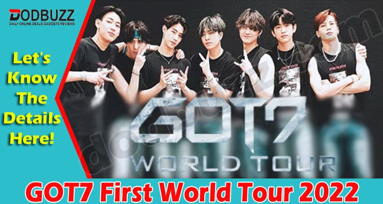Latest News GOT7 First World Tour