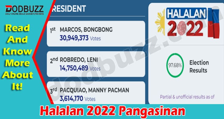 Latest News Halalan 2022 Pangasinan