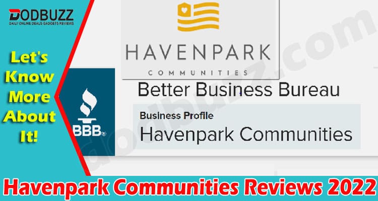 Latest News Havenpark Communities Reviews