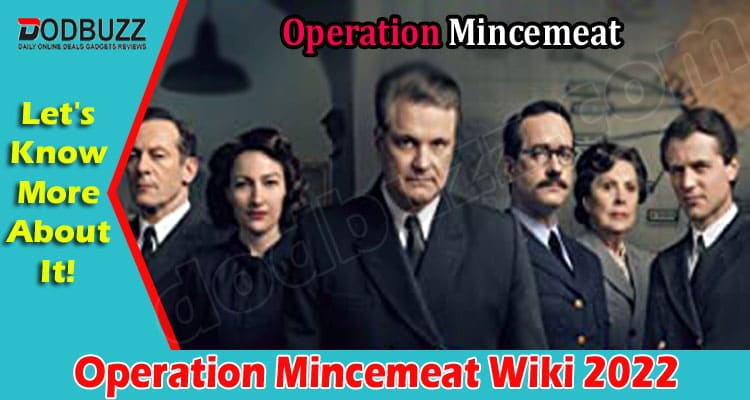 Latest News Operation Mincemeat Wiki