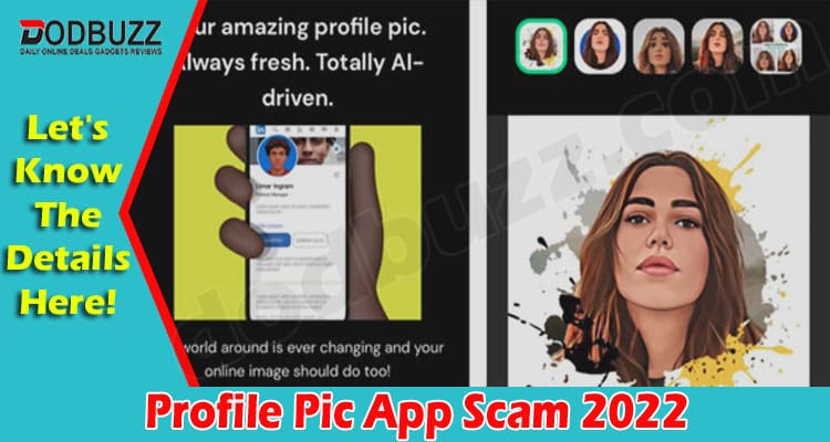 Latest News Profile Pic App Scam