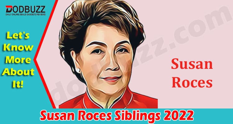 Latest News Susan Roces Siblings