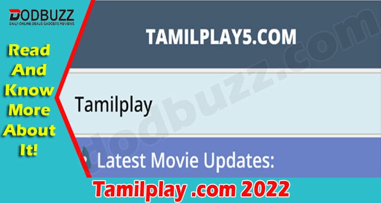 Latest News Tamilplay .com 2022