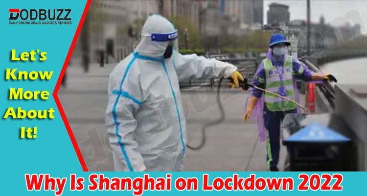 Latest News Why Is Shanghai on Lockdown