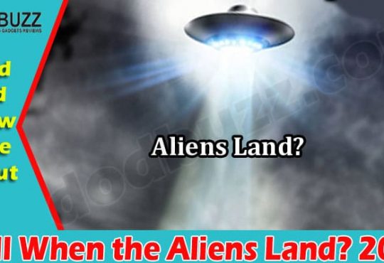 Latest News Will When the Aliens Land