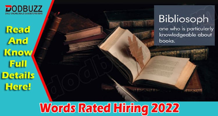 Latest News Words Rateds Hiring