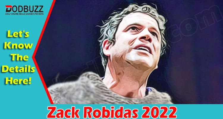 Latest News Zack Robidas