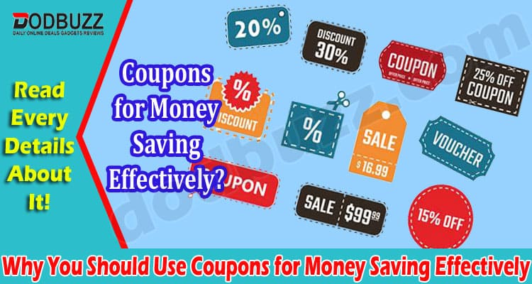 Why You Should Use Coupons for Money Saving Effectively