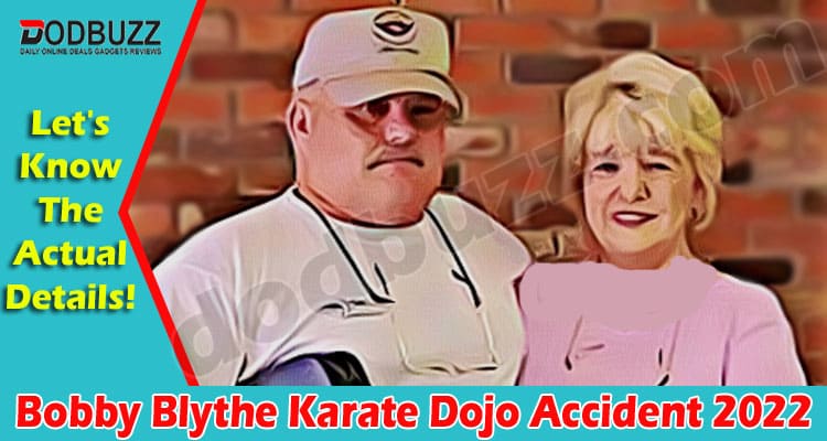 Latest News Bobby Blythe Karate Dojo Accident