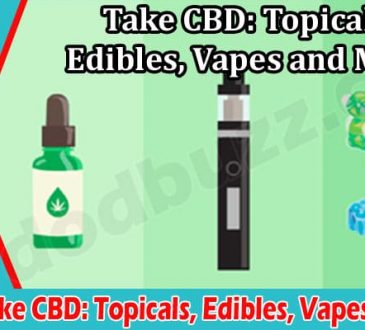 Complete Guide How to Take CBD