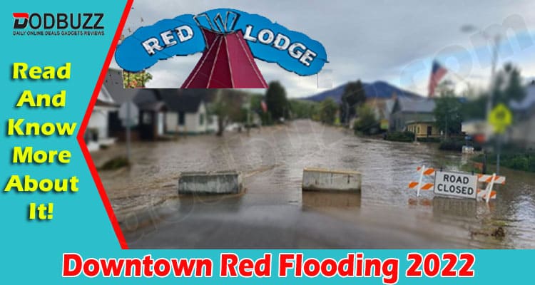 Latest news Downtown Red Flooding