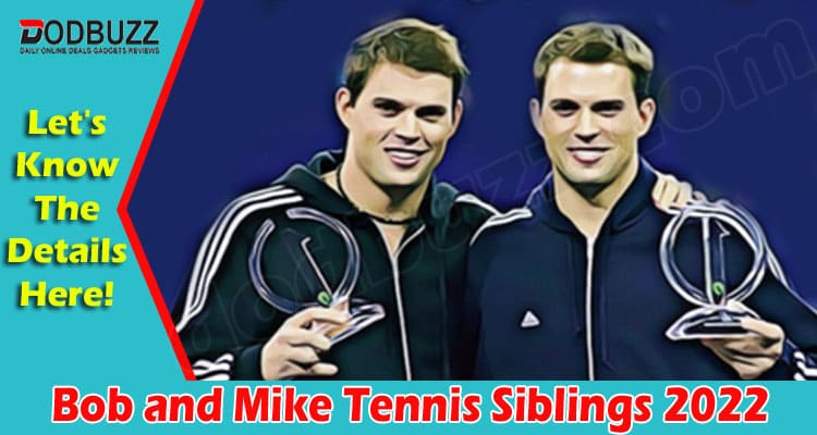 Gaming Tips Bob and Mike Tennis Siblings