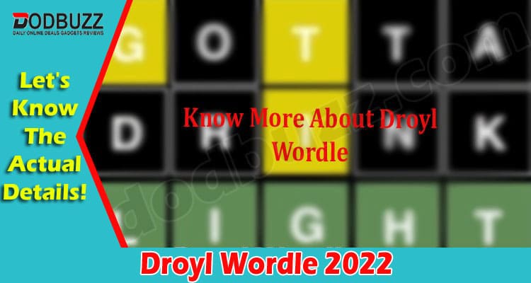 Gaming Tips Droyl Wordle