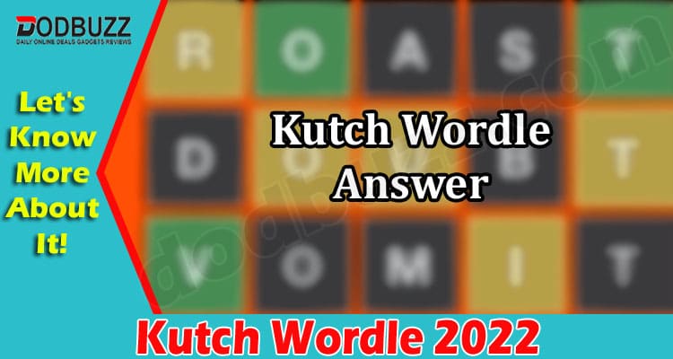 Gaming Tips Kutch Wordle