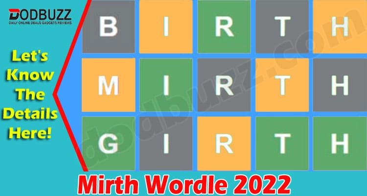 Gaming Tips Mirth Wordle