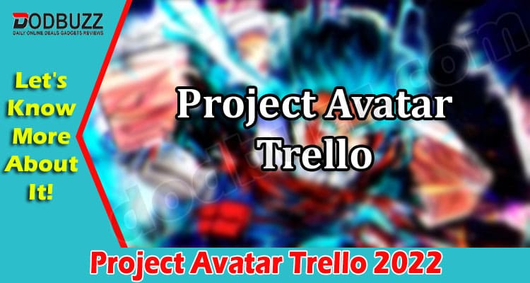 Gaming Tips Project Avatar Trello